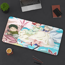 Load image into Gallery viewer, Snow White With The Red Hair Mouse Pad (Desk Mat) On Desk
