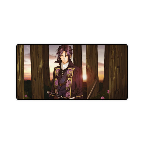 Hakuouki Shinsengumi Kitan Mouse Pad (Desk Mat)