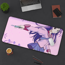 Load image into Gallery viewer, Monogatari (Series) Mouse Pad (Desk Mat) On Desk
