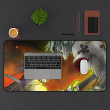 Load image into Gallery viewer, Demon Slayer: Kimetsu No Yaiba Mouse Pad (Desk Mat) With Laptop
