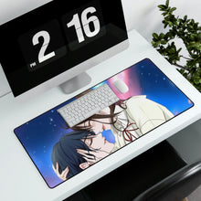 Load image into Gallery viewer, Souta Munakata &amp; Suzume Iwato Mouse Pad (Desk Mat)
