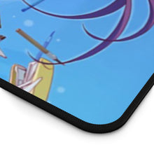 Load image into Gallery viewer, Monogatari (Series) Mouse Pad (Desk Mat) Hemmed Edge
