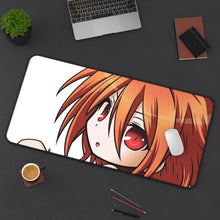 Load image into Gallery viewer, Amagi Brilliant Park Salama Mouse Pad (Desk Mat) On Desk
