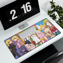 Load image into Gallery viewer, Monogatari (Series) Mouse Pad (Desk Mat) With Laptop
