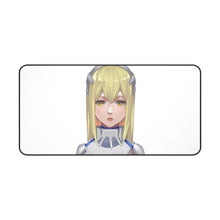 Load image into Gallery viewer, Is It Wrong To Try To Pick Up Girls In A Dungeon? Mouse Pad (Desk Mat)
