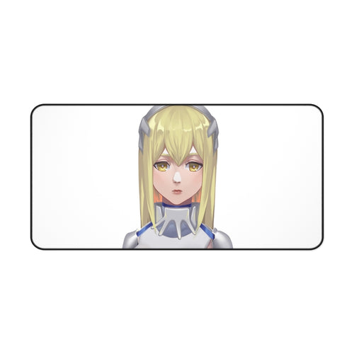Is It Wrong To Try To Pick Up Girls In A Dungeon? Mouse Pad (Desk Mat)