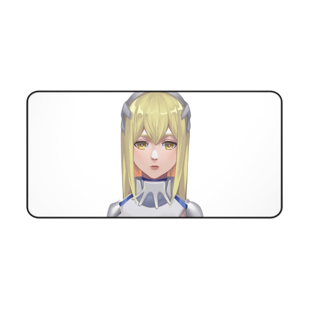 Is It Wrong To Try To Pick Up Girls In A Dungeon? Mouse Pad (Desk Mat)