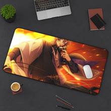 Load image into Gallery viewer, Hypnosis Mic Mouse Pad (Desk Mat) On Desk
