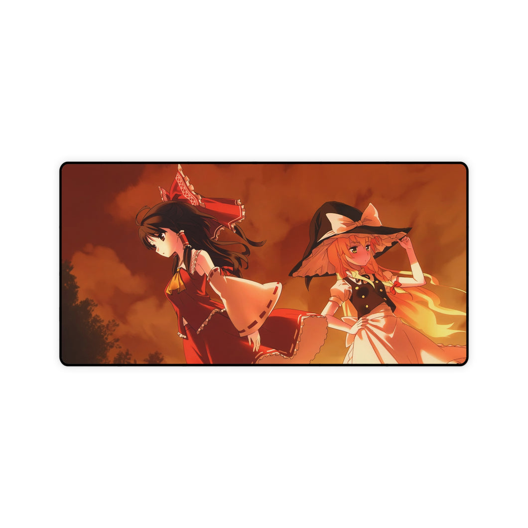 Duo Heroine Mouse Pad (Desk Mat)