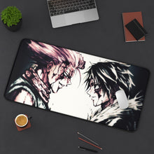 Load image into Gallery viewer, Hunter X Hunter Mouse Pad (Desk Mat) On Desk
