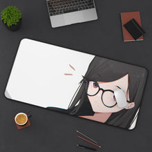Load image into Gallery viewer, Summer Time Rendering Hizuru Minakata Mouse Pad (Desk Mat) On Desk
