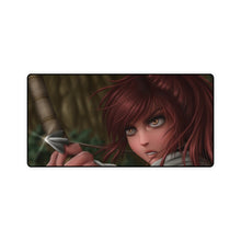 Load image into Gallery viewer, Anime Attack On Titan Mouse Pad (Desk Mat)
