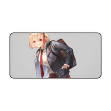 Load image into Gallery viewer, Lycoris Recoil Chisato Nishikigi Mouse Pad (Desk Mat)
