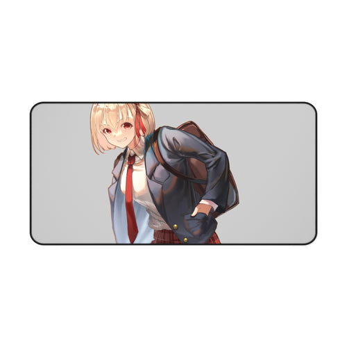 Lycoris Recoil Chisato Nishikigi Mouse Pad (Desk Mat)