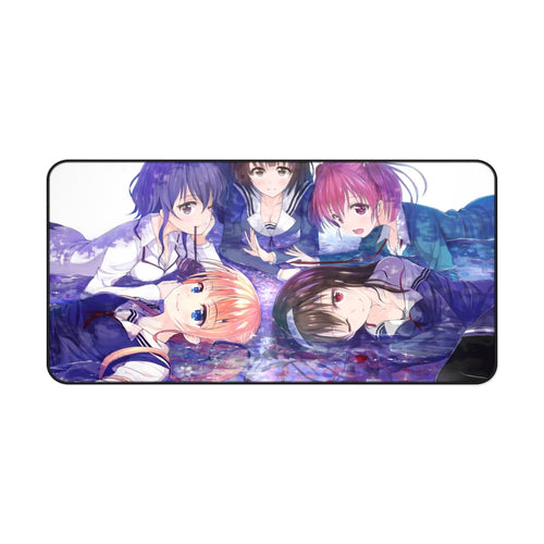 Saekano: How To Raise A Boring Girlfriend Mouse Pad (Desk Mat)