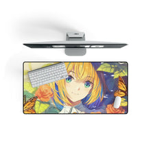 Load image into Gallery viewer, Anime Girl Mouse Pad (Desk Mat) On Desk
