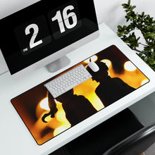 Load image into Gallery viewer, Monogatari (Series) Mouse Pad (Desk Mat) With Laptop
