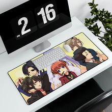 Load image into Gallery viewer, Gintama Kagura, Tsukuyo Mouse Pad (Desk Mat) With Laptop
