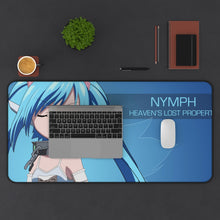 Load image into Gallery viewer, Heaven's Lost Property Mouse Pad (Desk Mat) With Laptop
