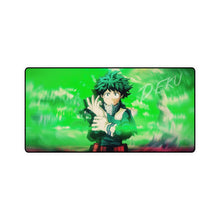 Load image into Gallery viewer, My Hero Academia Izuku Midoriya Mouse Pad (Desk Mat)
