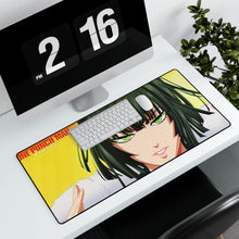Load image into Gallery viewer, Anime One-Punch Man Mouse Pad (Desk Mat) With Laptop
