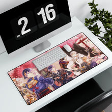 Load image into Gallery viewer, Anime Touken Ranbu Mouse Pad (Desk Mat)
