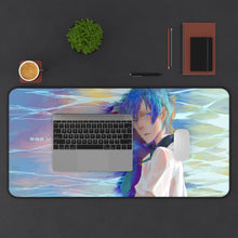 Load image into Gallery viewer, Kiznaiver Tsuguhito Yuta Mouse Pad (Desk Mat) With Laptop
