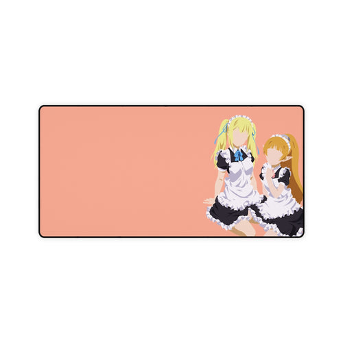 Is It Wrong to Try to Pick Up Girls in a Dungeon? Mouse Pad (Desk Mat)