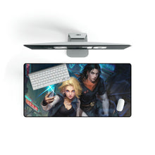 Load image into Gallery viewer, Android 18 and Android 17, Dragon Ball Z, Mouse Pad (Desk Mat)
