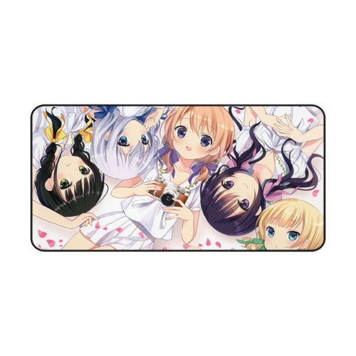 Is The Order A Rabbit? Mouse Pad (Desk Mat)