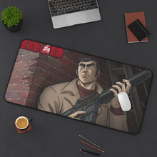 Load image into Gallery viewer, Anime Golgo 13 Mouse Pad (Desk Mat) On Desk
