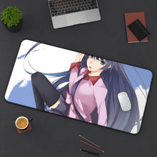 Load image into Gallery viewer, Monogatari (Series) Mouse Pad (Desk Mat) On Desk
