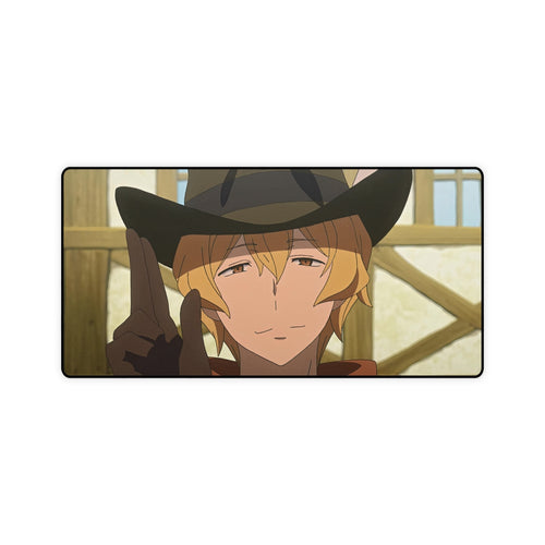 Is It Wrong to Try to Pick Up Girls in a Dungeon? Hermes Mouse Pad (Desk Mat)
