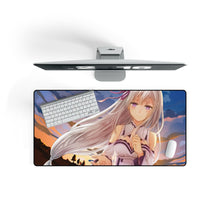 Load image into Gallery viewer, Anime Re:ZERO -Starting Life in Another World- Mouse Pad (Desk Mat) On Desk
