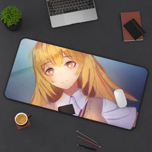 Load image into Gallery viewer, A Certain Magical Index Mouse Pad (Desk Mat) On Desk
