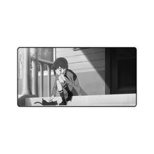 Load image into Gallery viewer, Ichigo 015 and Black Cat Mouse Pad (Desk Mat)
