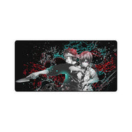 Shokugeki No Soma - Dark Yukihira Souma & Erina Nakiri Mouse Pad (Desk Mat)