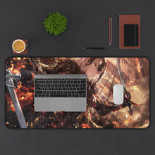 Load image into Gallery viewer, Fate/Grand Order Mouse Pad (Desk Mat) With Laptop
