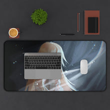 Load image into Gallery viewer, Angels Of Death Rachel Gardner Mouse Pad (Desk Mat) With Laptop
