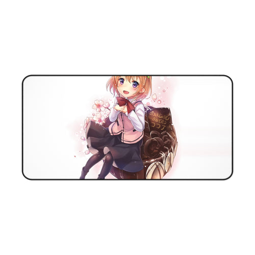 Is The Order A Rabbit? Mouse Pad (Desk Mat)