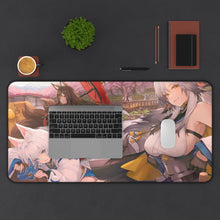 Load image into Gallery viewer, Azur Lane Kaga Mouse Pad (Desk Mat) With Laptop
