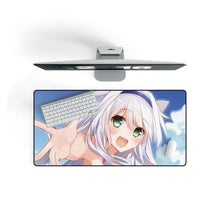 Load image into Gallery viewer, Rokudenashi Majutsu Koushi to Akashic Records Mouse Pad (Desk Mat) On Desk
