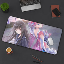 Load image into Gallery viewer, Anime Original Mouse Pad (Desk Mat) On Desk
