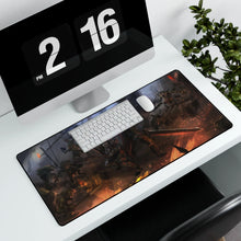 Load image into Gallery viewer, Goblin Slayer Goblin Slayer Mouse Pad (Desk Mat) With Laptop
