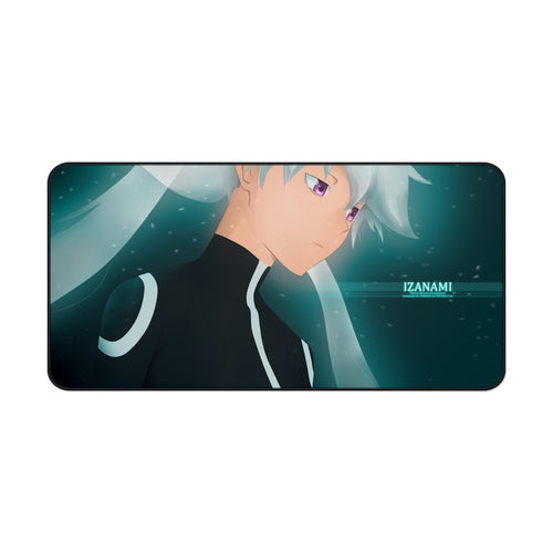 Darker Than Black Yin Mouse Pad (Desk Mat)