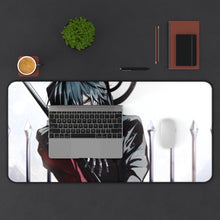 Load image into Gallery viewer, Angels Of Death Mouse Pad (Desk Mat) With Laptop
