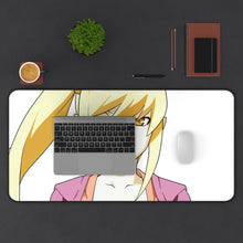 Load image into Gallery viewer, Monogatari (Series) Mouse Pad (Desk Mat) With Laptop
