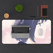 Load image into Gallery viewer, Kuzu No Honkai Hanabi Yasuraoka Mouse Pad (Desk Mat) With Laptop
