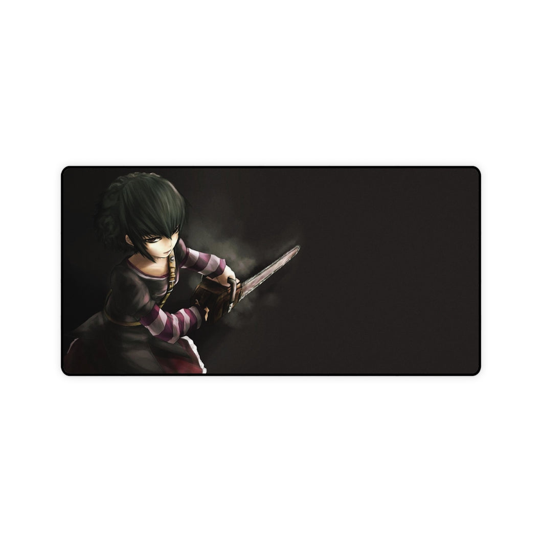 Black Lagoon Mouse Pad (Desk Mat)