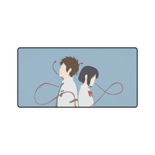 Load image into Gallery viewer, Your Name. Mouse Pad (Desk Mat)
